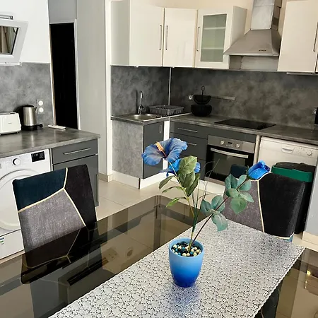 Duplex Juan Les Pins Proche Plage Extérieur photo