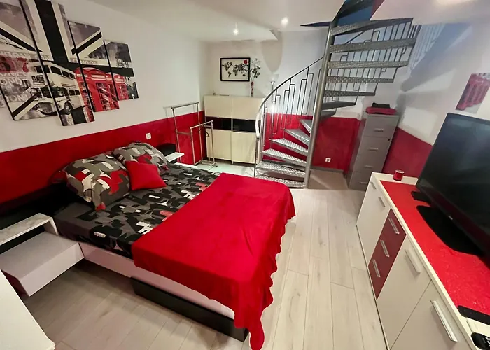 Duplex Juan Les Pins Proche Plage