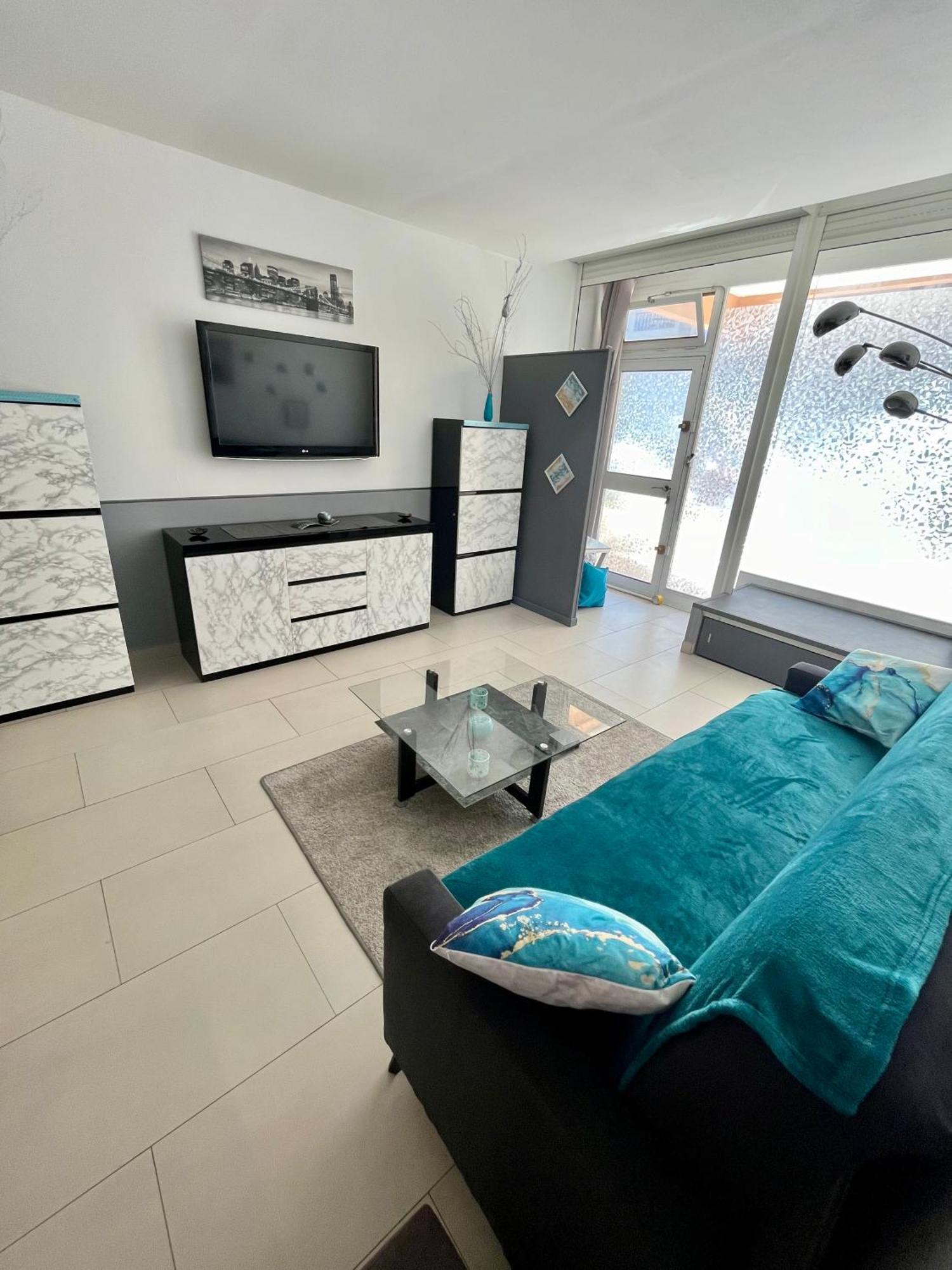 Apartment Duplex Les Pins Proche